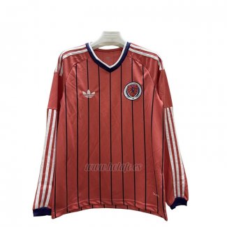 Camiseta Escocia Segunda Manga Larga 2026