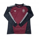Camiseta Espana Portero Segunda Manga Larga 2026