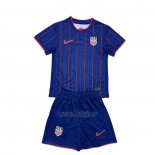Camiseta Estados Unidos Segunda Nino 2025