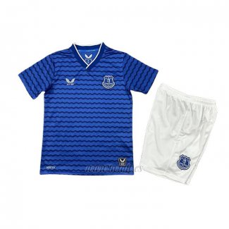 Camiseta Everton Primera Nino 2025-2026