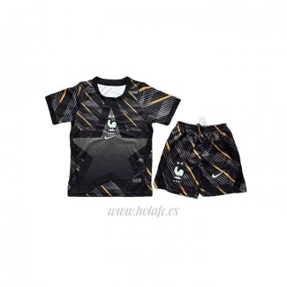 Camiseta Francia Portero Primera Nino 2026