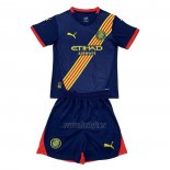 Camiseta Girona Segunda Nino 2024-2025