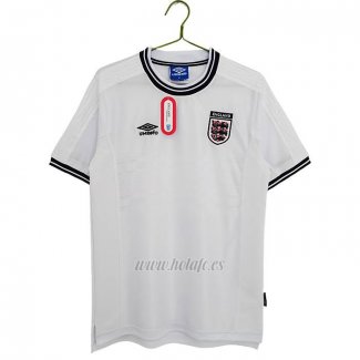 Camiseta Inglaterra Primera Retro 1999
