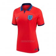 Camiseta Inglaterra Segunda Mujer 2022