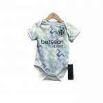 Camiseta Inter Milan Segunda Bebe 2025-2026