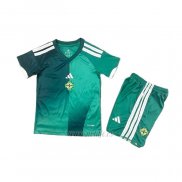 Camiseta Irlanda del Norte Primera Nino 2026