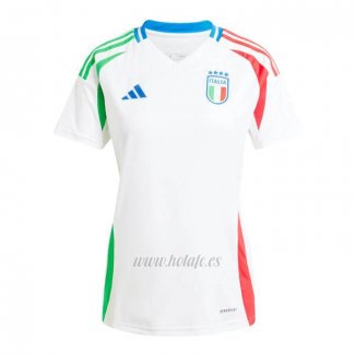 Camiseta Italia Segunda Mujer 2024-2025