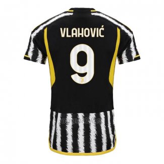 Camiseta Juventus Jugador Vlahovic Primera 2023-2024