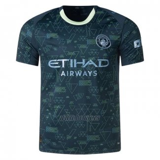 Camiseta Manchester City Cuarto 2025-2026