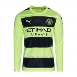 Camiseta Manchester City Tercera Manga Larga 2022-2023