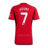 Camiseta Manchester United Jugador Mount Primera 2023-2024