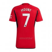 Camiseta Manchester United Jugador Mount Primera 2023-2024