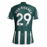 Camiseta Manchester United Jugador Wan-Bissaka Segunda 2023-2024