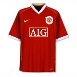 Camiseta Manchester United Primera Retro 2006-2007