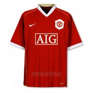 Camiseta Manchester United Primera Retro 2006-2007
