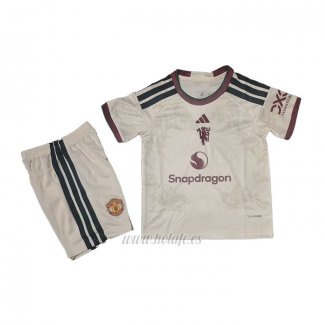 Camiseta Manchester United Tercera Nino 2026-2027