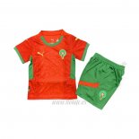 Camiseta Marruecos Primera Nino 2025
