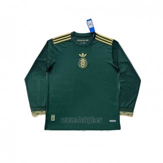 Camiseta Mexico Special Manga Larga 2025 Verde