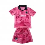 Camiseta Monterrey Portero Nino 2025 Rosa