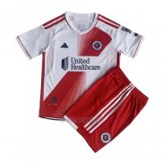 Camiseta New England Revolution Segunda Nino 2023-2024