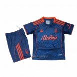 Camiseta Nottingham Forest Tercera Nino 2025-2026