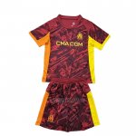 Camiseta Olympique Marsella Portero Nino 2025-2026 Rojo
