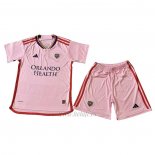 Camiseta Orlando City Segunda Nino 2024-2025