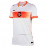 Camiseta Paises Bajos Segunda Mujer 2026