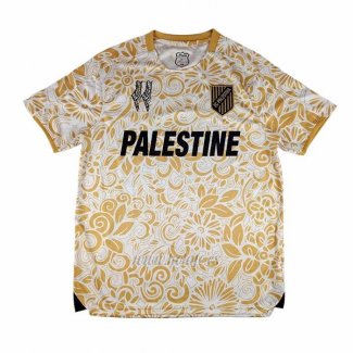 Camiseta Palestina Special 2025-2026 Amarillo