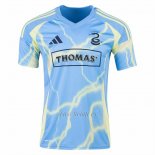 Camiseta Philadelphia Union Jugador Cavan Sullivan Segunda 2025