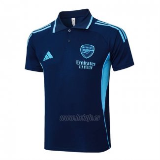 Camiseta Polo del Arsenal 2025-2026 Azul