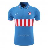 Camiseta Polo del Atletico Madrid 2022-2023 Azul