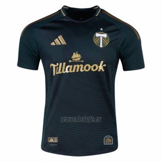 Camiseta Portland Timbers Primera Authentic 2025