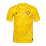 Camiseta Portugal Portero 2024 Amarillo