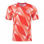 Camiseta Pre Partido del Bayern Munich 2023 Rojo