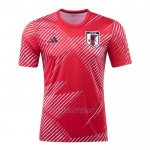 Camiseta Pre Partido del Japon 2022 Rojo
