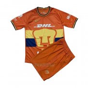 Camiseta Pumas UNAM Tercera Nino 2022