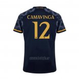 Camiseta Real Madrid Jugador Camavinga Segunda 2023-2024