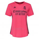 Camiseta Real Madrid Segunda Mujer 2020-2021