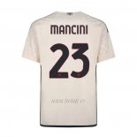 Camiseta Roma Jugador Mancini Segunda 2023-2024