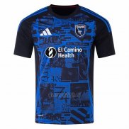 Camiseta San Jose Earthquakes Jugador Cristian Espinoza Primera 2025