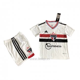 Camiseta Sao Paulo Primera Nino 2022