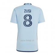 Camiseta Sporting Kansas City Jugador Zusi Primera 2023-2024