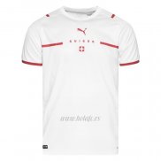Camiseta Suiza Segunda 2021