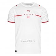 Camiseta Suiza Segunda 2021