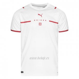 Camiseta Suiza Segunda 2021