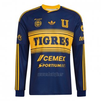 Camiseta Tigres UANL Segunda Manga Larga 2026-2027