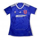 Camiseta Universidad de Chile Primera Mujer 2024