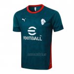 Camiseta de Entrenamiento AC Milan 2025-2026 Verde