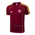 Camiseta de Entrenamiento Arsenal 2025-2026 Rojo